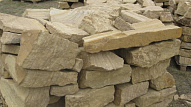КАМЕНЬ ДЛЯ ПОДПОРНЫХ СТЕН в Новосибирске 