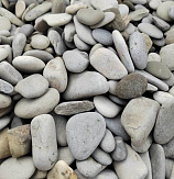 Kamenclub.ru: фото ГАЛЬКА МОРСКАЯ (черноморская, крымская, каспийская) купить в в Новосибирске  видео обзоры природного камня