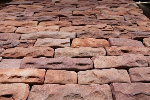 Kamenclub.ru: Песчаник плитка art PSK-5-02  купить в Новосибирске    2 000 руб/кв.м   фото КАМЕНЬ КЛУБ